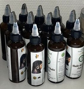 Huile de Chébé