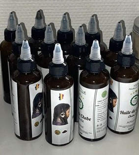 Huile de Chébé
