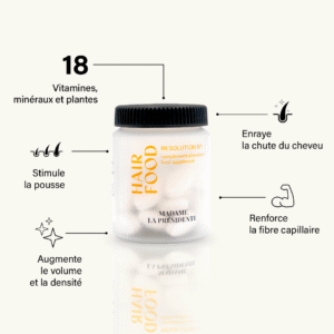 Compléments Alimentaires Cheveux - Résolution N°1