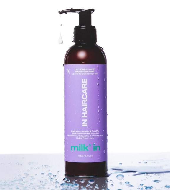 Lait capillaire Leave in Milk'In