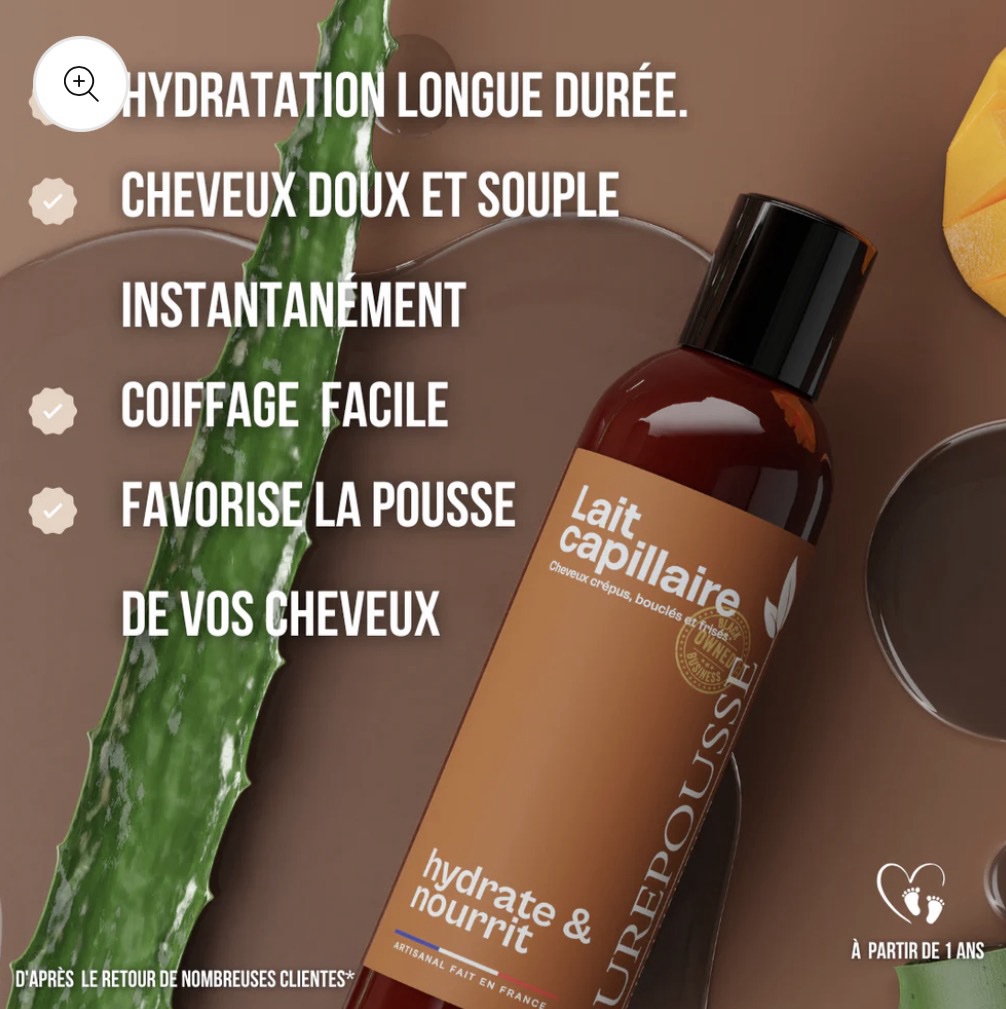 Lait Capillaire – Image 3
