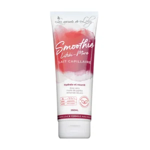 SMOOTHIE LITCHI-MÛRE - Lait sans rinçage très nourrissant -250 ML