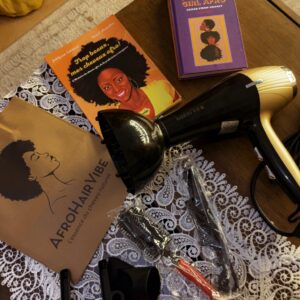 Sèche cheveux avec diffuseur