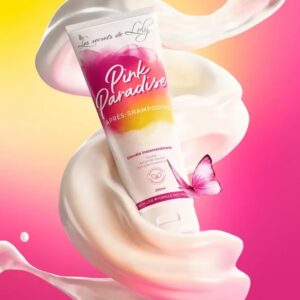 PINK PARADISE - Après shampooing ultra démêlant - 250 ML