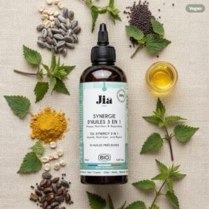 Synergie d'huiles 3 en 1