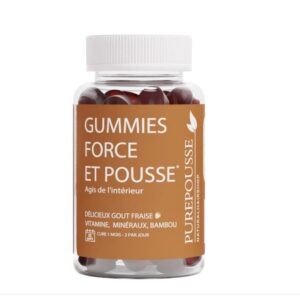Gummies Pousse - Cure de 1 mois