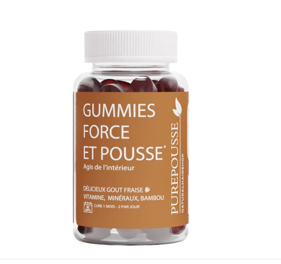 Gummies Pousse - Cure de 1 mois