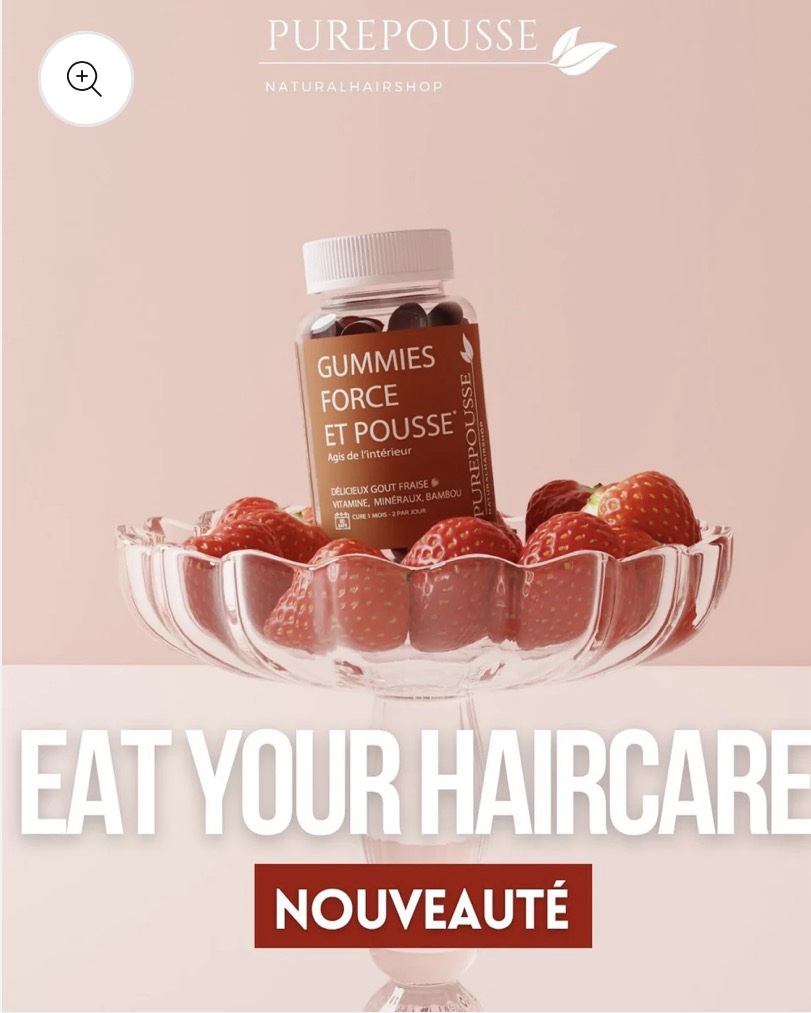 Gummies Pousse - Cure de 1 mois – Image 2