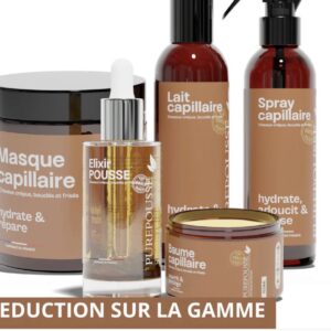 Gamme Élixir Pousse - 3 mois d’utilisation