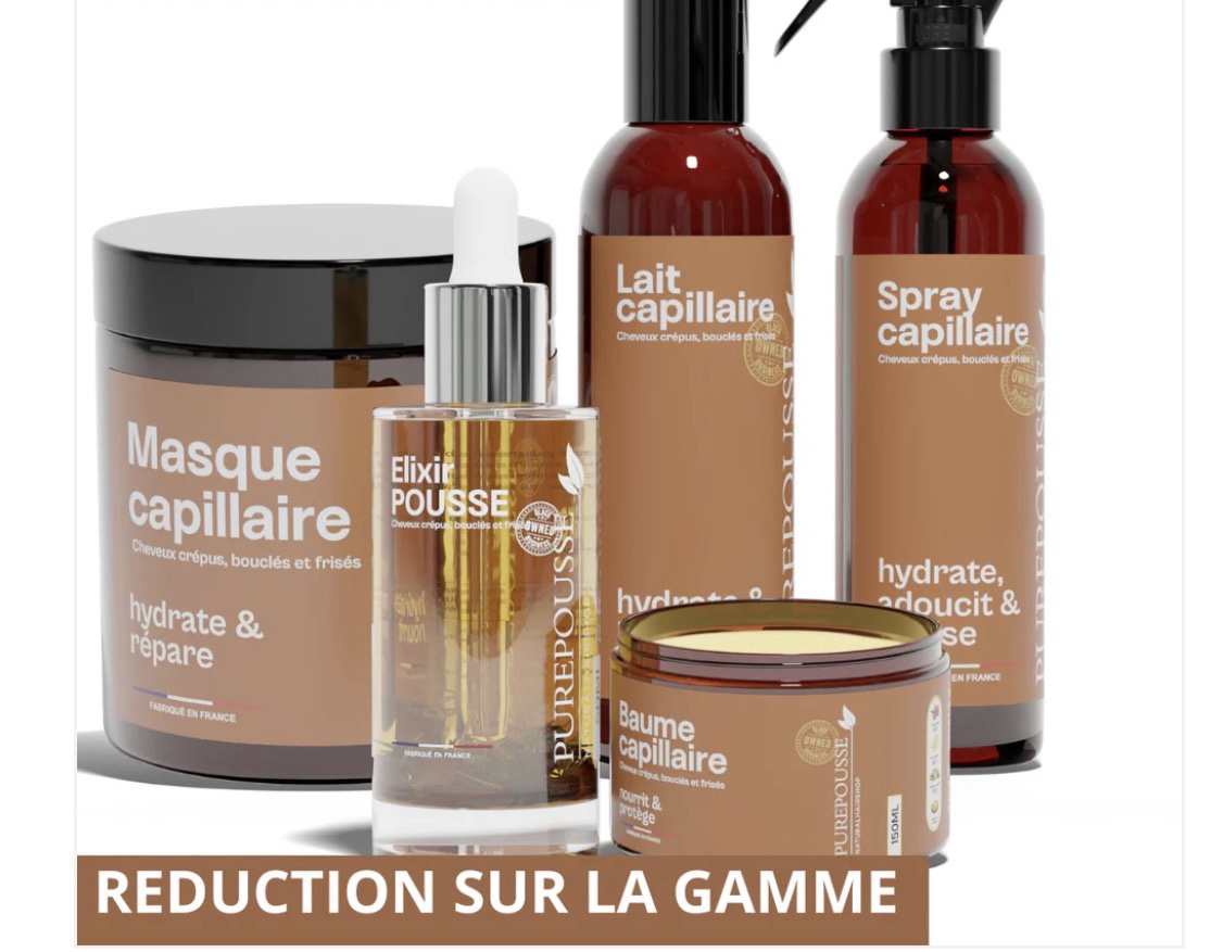 Gamme Élixir Pousse - 3 mois d’utilisation