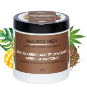 Soin nourrissant et démêlant après-shampoing - HIGH