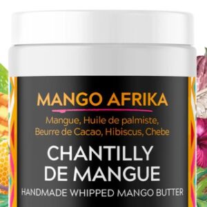 Chantilly de Mangue - MANGO AFRIKA