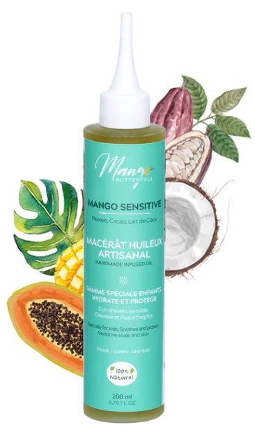 Macérât huileux artisanal SENSITIVE