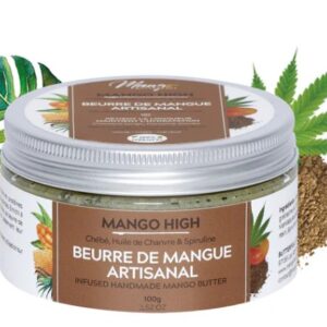 Beurre de mangue artisanal HIGH
