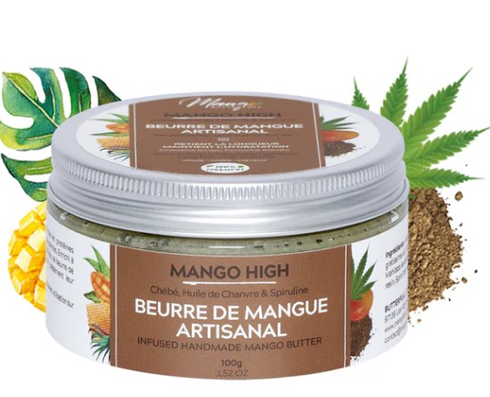 Beurre de mangue artisanal HIGH