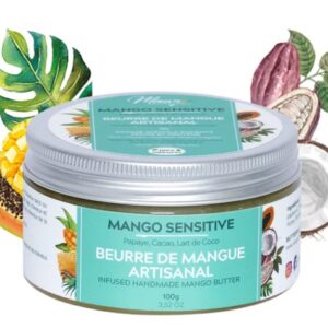 Beurre de mangue artisanal SENSITIVE