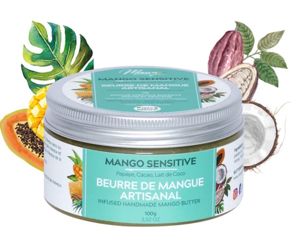 Beurre de mangue artisanal SENSITIVE