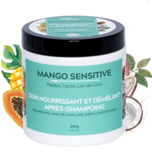 Soin nourrissant et démêlant après-shampoing - SENSITIVE