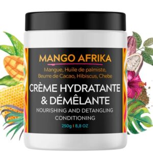 Crème hydratante et démêlante 2 en 1 - MANGO AFRIKA