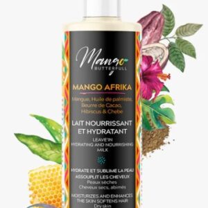 Lait hydratant et nourrissant - Mango AFRIKA