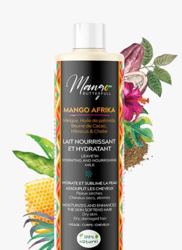 Lait hydratant et nourrissant - Mango AFRIKA