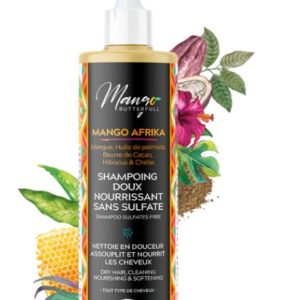 Shampoing doux sans sulfates MANGO AFRIKA