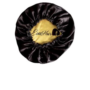 Bonnet en satin Réversible