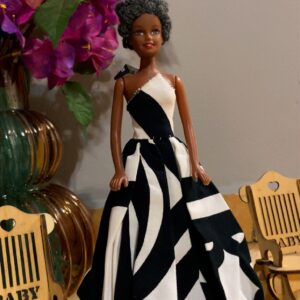 Miss Black & Chic - Haloi