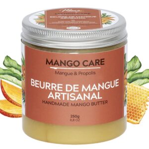 Beurre de mangue artisanal CARE 250 ml