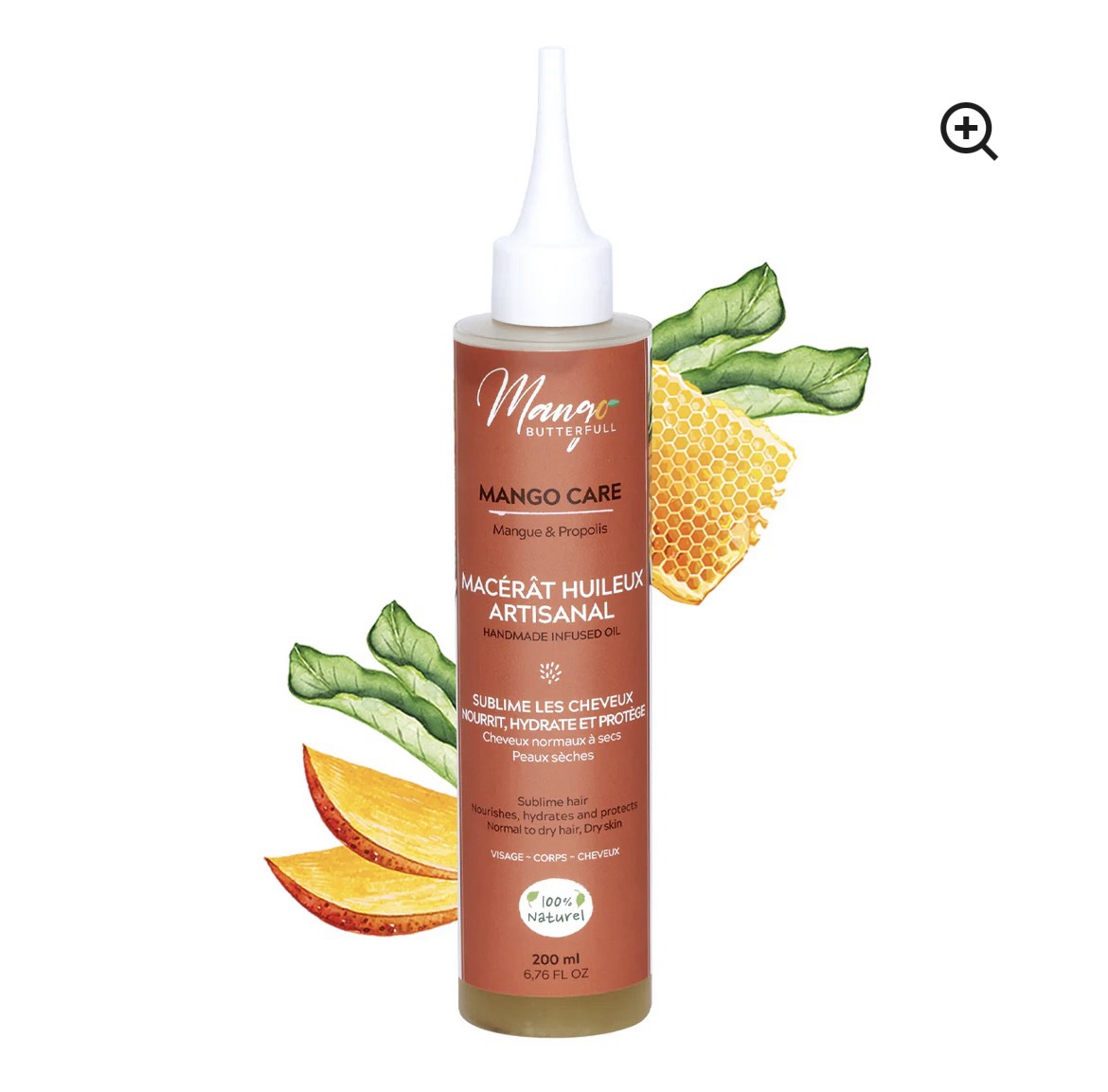 Macérât huileux artisanal CARE - 200 ml