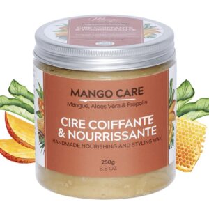 Cire coiffante et nourrissante