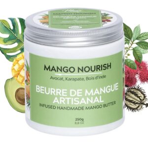 Beurre de mangue artisanal NOURISH 250 ml