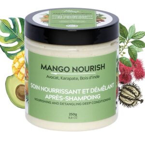 Soin nourrissant et démêlant après-shampoing - NOURISH 250 ml