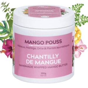 Chantilly de Mangue POUSS - 250 gr