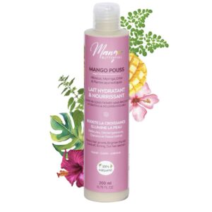 Lait hydratant et nourrissant - POUSS - 200 ml