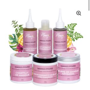 Pack routine Mango POUSS 200 ml