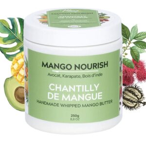 Chantilly de Mangue NOURISH - 250 gr