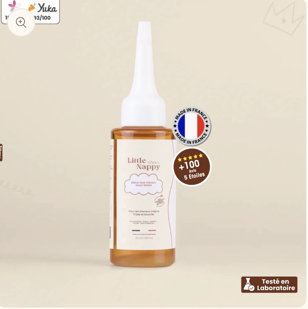 Sérum cuir chevelu - 50ML