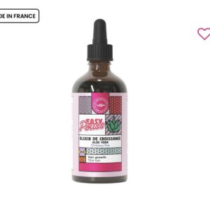 Easy Pouss Élixir de croissance capillaire naturel Cheveux Normaux à Fins et Fragiles