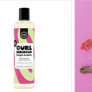 Curl hibiscus shampooing Magic Bubble