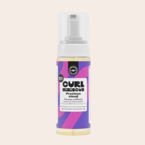 Curl hibiscus Mousse Coiffante