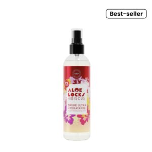 Aloe locks Hibiscus - Brume ultra hydratante