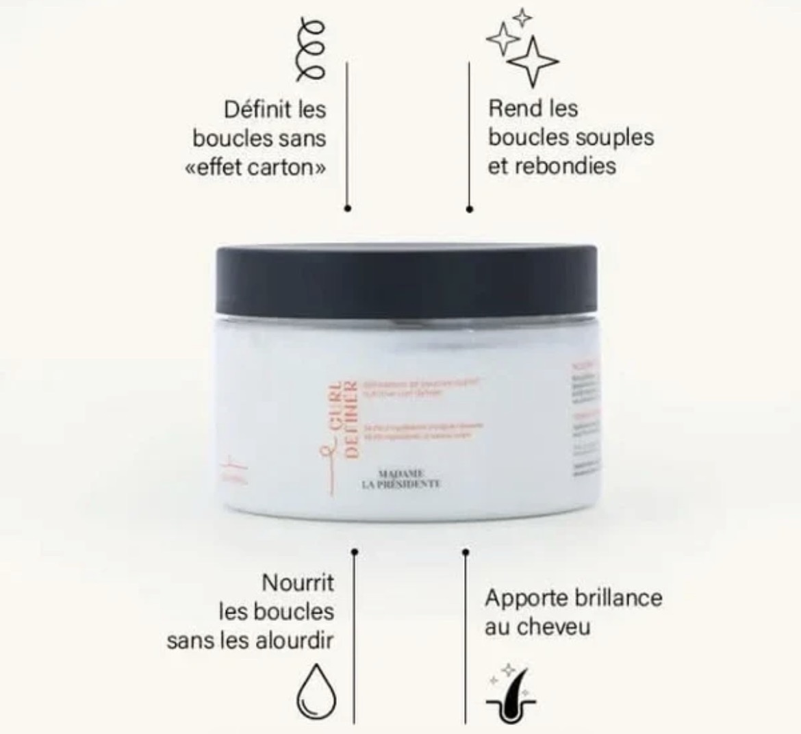 Soin Capillaire Définisseur de Boucles - Curl Definer – Image 3