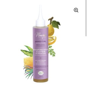 Mango curl - Shampoing doux sculpteur de boucles