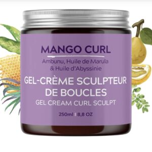 Gel-Crème Sculpteur de Boucles MANGO CURL