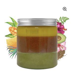 Trio Mango Croissance Capillaire