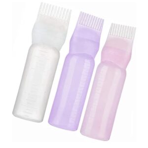 Peigne Applicateur Huile Cheveux
