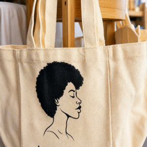 Tote Bag AfroHairVibe