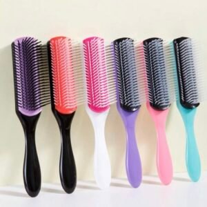 Brosse Définition Boucles – 9 Rangées