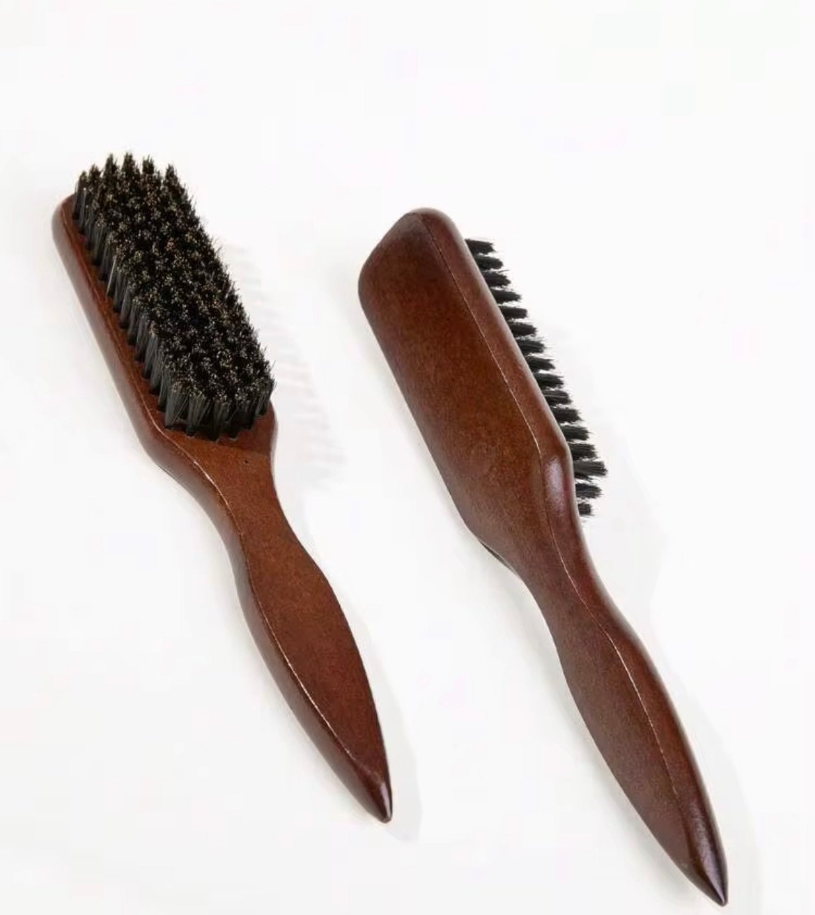 Brosse en bois brun foncé – Image 5